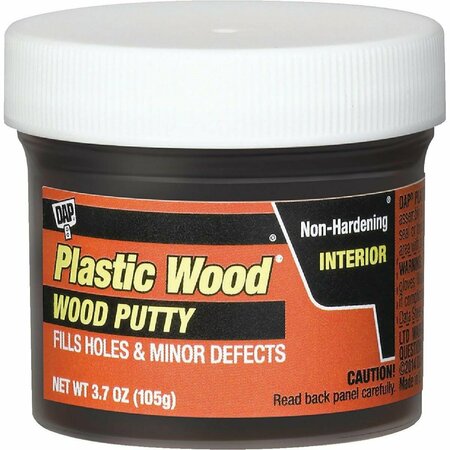 DAP Plastic Wood 3.7 Oz. Ebony Wood Putty 21266
